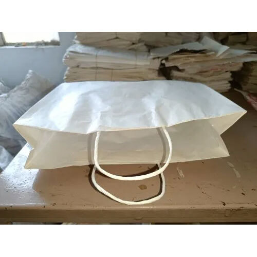 Brown Paper Bag - Color: White