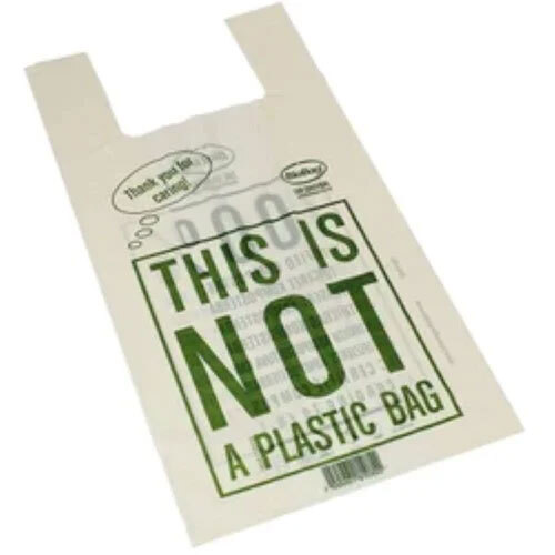 Compositable Biodegradable Bag - Color: All Colors Available