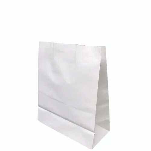 Paper Carry Bags - Color: White