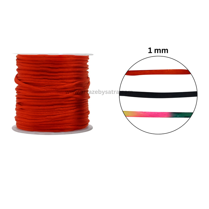 Crafts Silk Threads | Size : 1mm | 10mtr