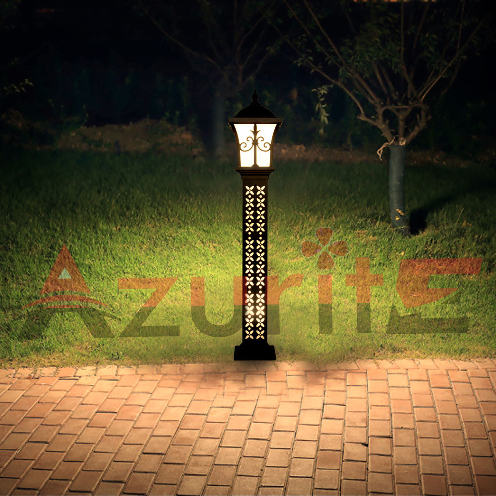 Aluminum casting Garden bollard Light