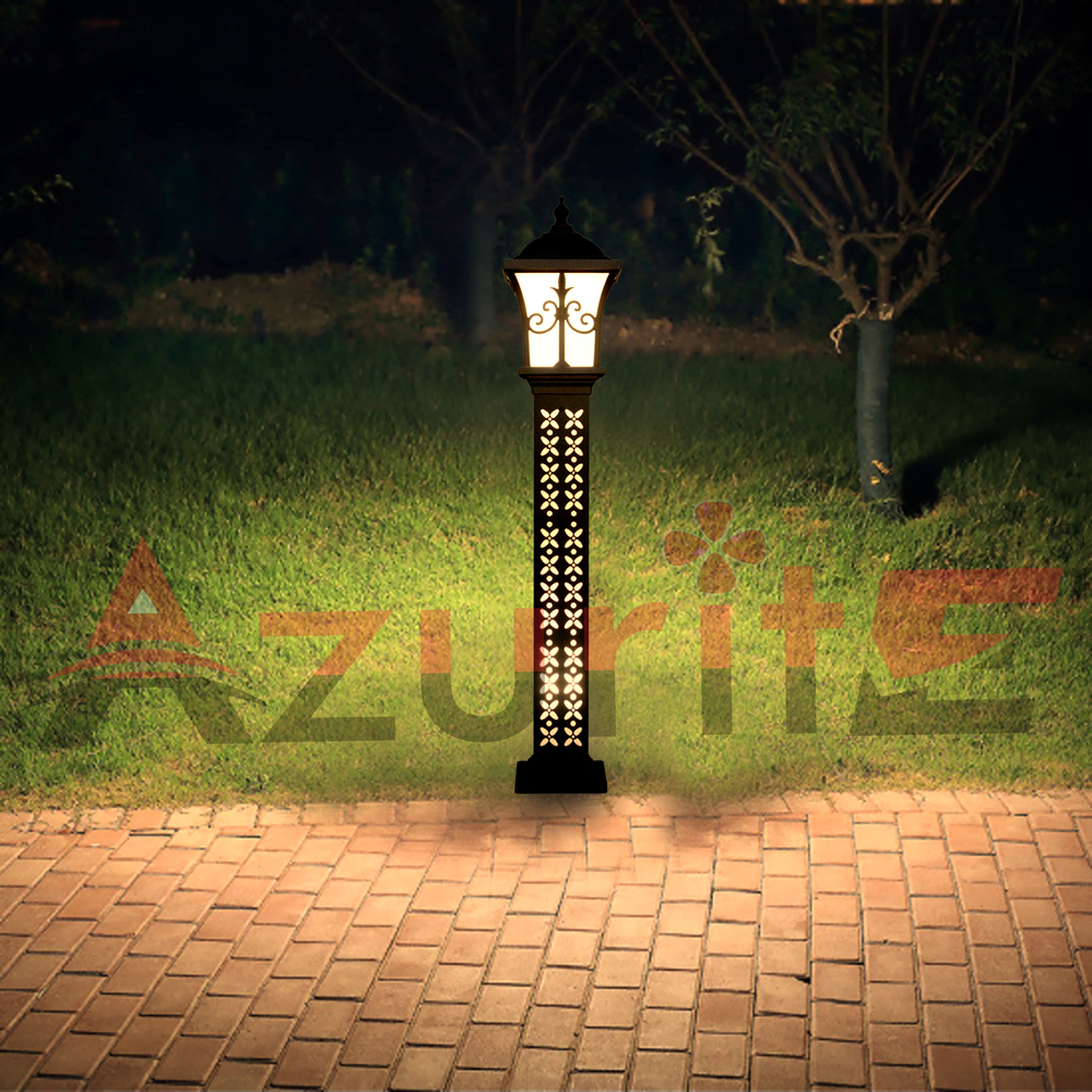 Aluminum casting Garden bollard Light