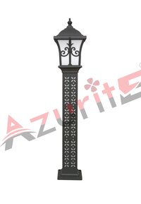 Aluminum casting Garden bollard Light