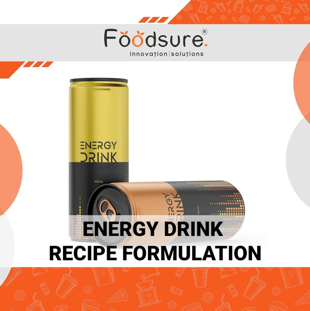 Energy Drink Recipe Formulations