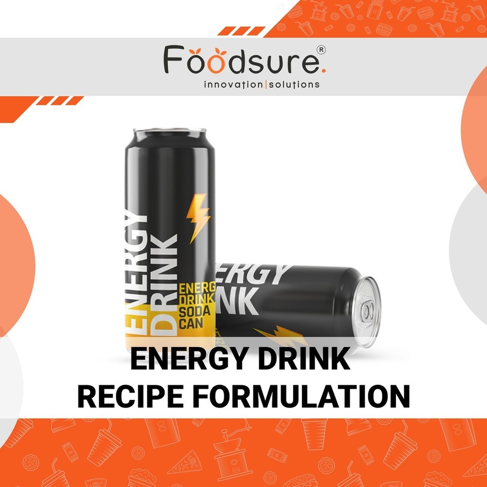 Energy Drink Recipe Formulations