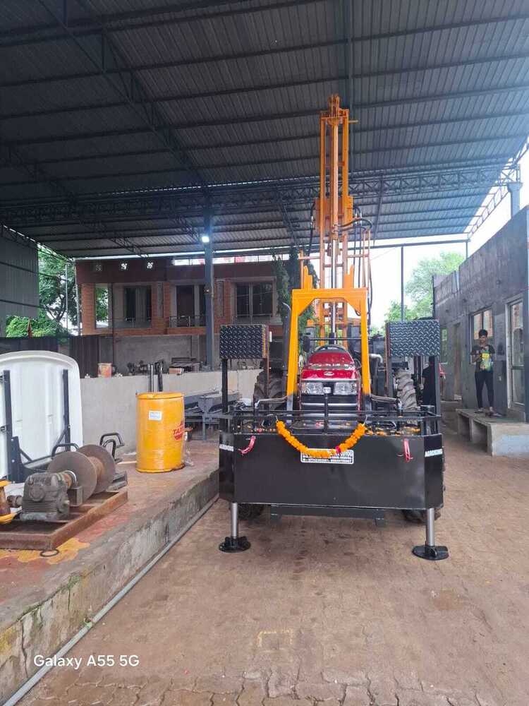 Tractor Mounted Drilling Rigs - Automatic Grade: Automatic