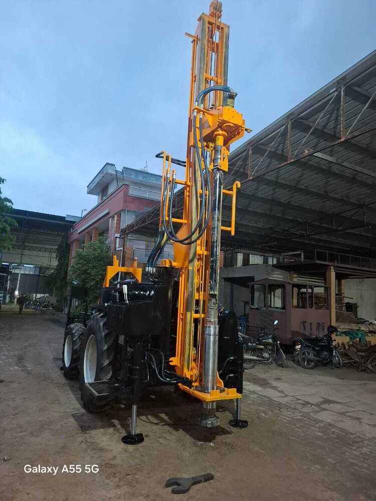 Tractor Mounted Drilling Rigs