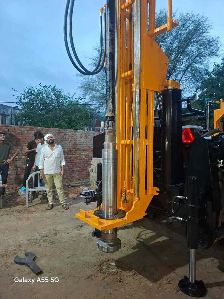 Tractor Mounted Drilling Rigs - Automatic Grade: Automatic