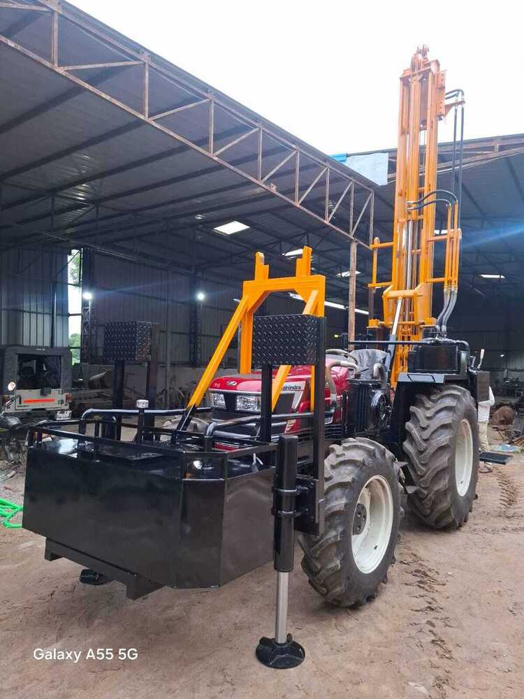 Tractor Mounted Drilling Rigs