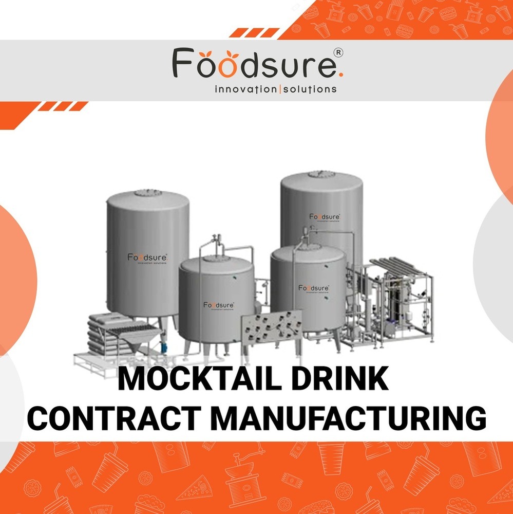 Mocktail Drink Contract Manufacturing