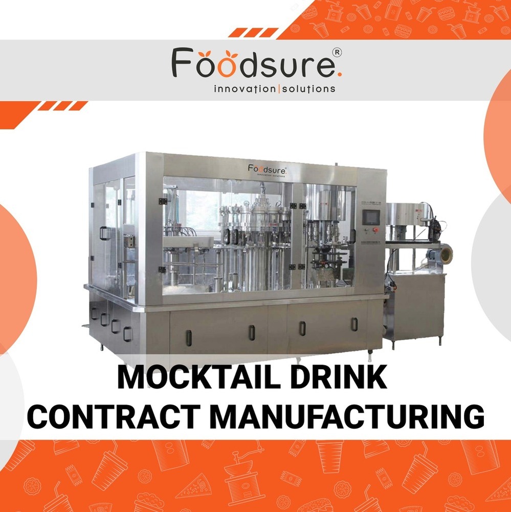 Mocktail Drink Contract Manufacturing at 150000.00 INR in Delhi | Foodsure