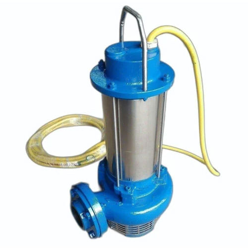 Single Phase Cutter Pumps - Flow Rate: 10 M3/Hr