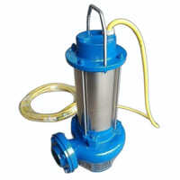 Single Phase Cutter Pumps - Flow Rate: 10 M3/hr
