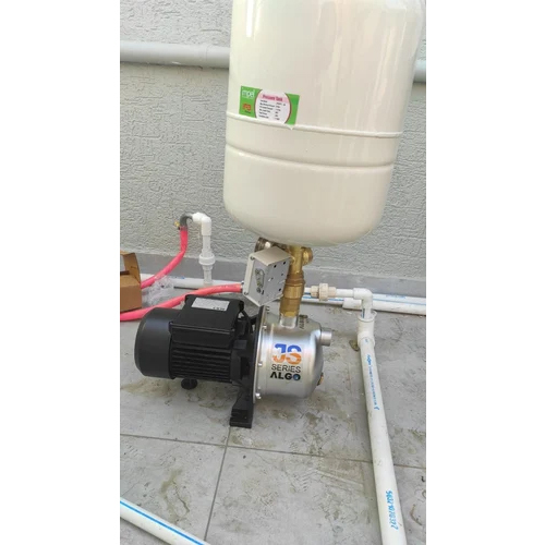 Mini Pressure Booster Pump - Stainless Steel, Standard Size, Silver Color | High-Pressure Electric Performance for Industrial Water Enhancement