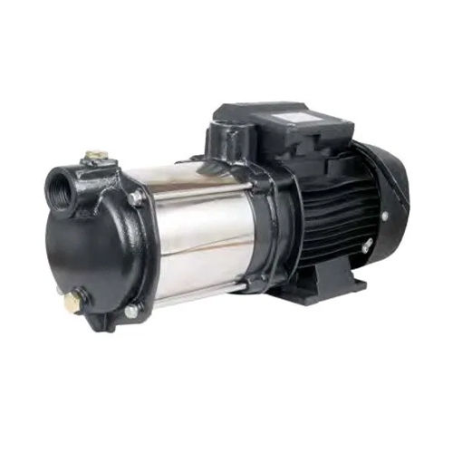 Ss Horizontal Multistage Pumps - Color: Silver & Black