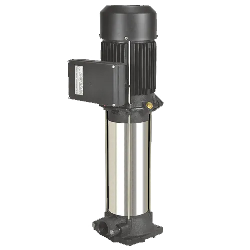 500Lpm Lubi Vertical Pumps - Color: Silver & Black