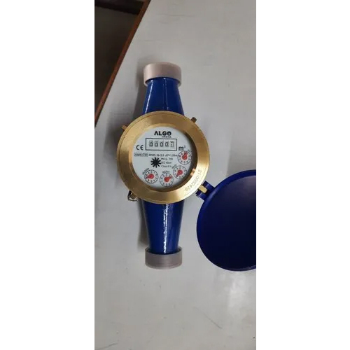 Residential Water Flow Meter - Color: Blue