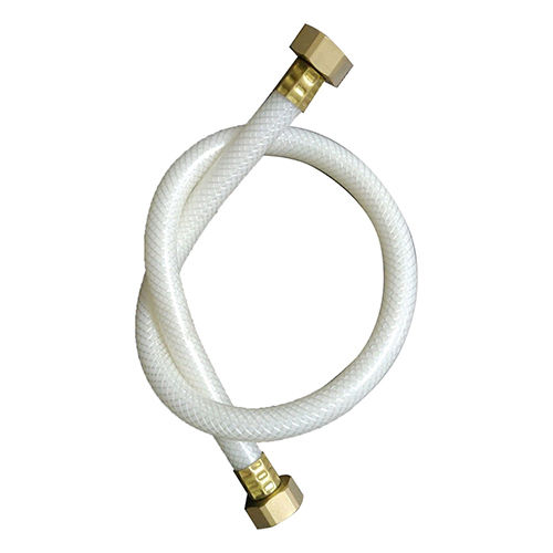 Pvc Braided Connection Pipe - Color: As Per Requirement