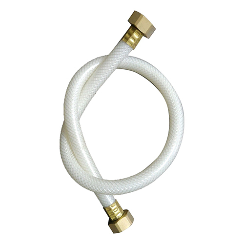 PVC Braided Connection Pipe - Rigid Plastic, Custom Length Up to 100 Meters, Color as Per Requirement | 1-Year Warranty for Commercial Use