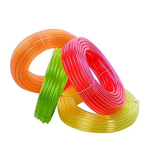 Pvc Braided Pipe - Color: Different Available
