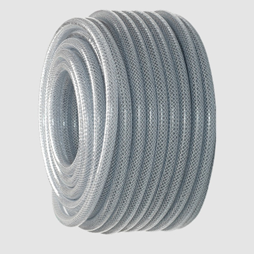 Transparent Garden Braided Pipe
