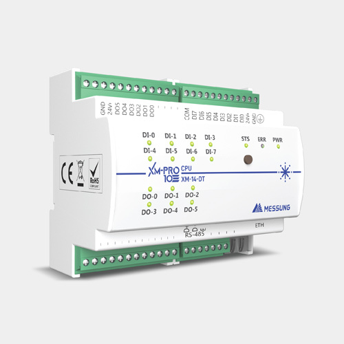 Industrial Automation Plc System - Color: White And Green