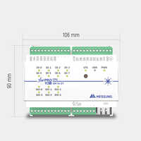 90 x 106 mm Industrial Automation PLC System