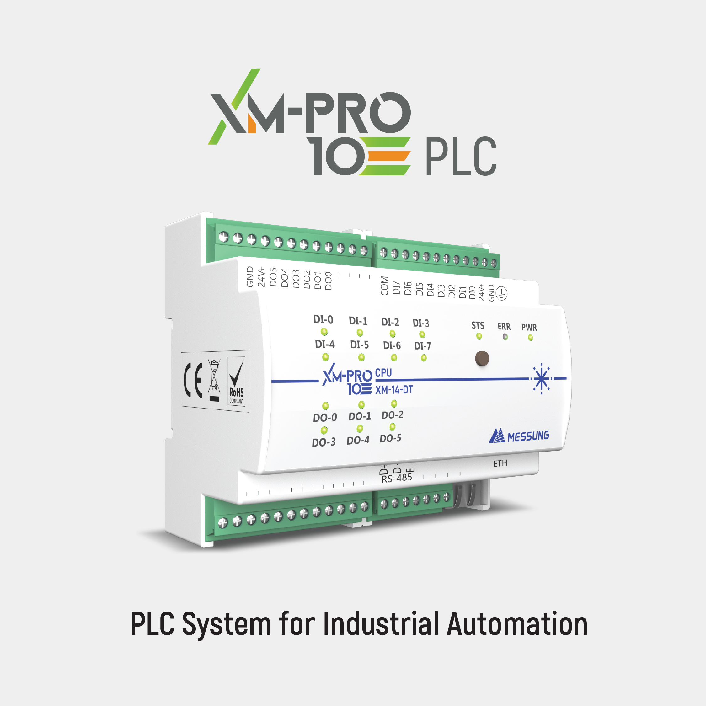 Xm-Pro Plc Plastic Injection Machine Controller - Application: Automation