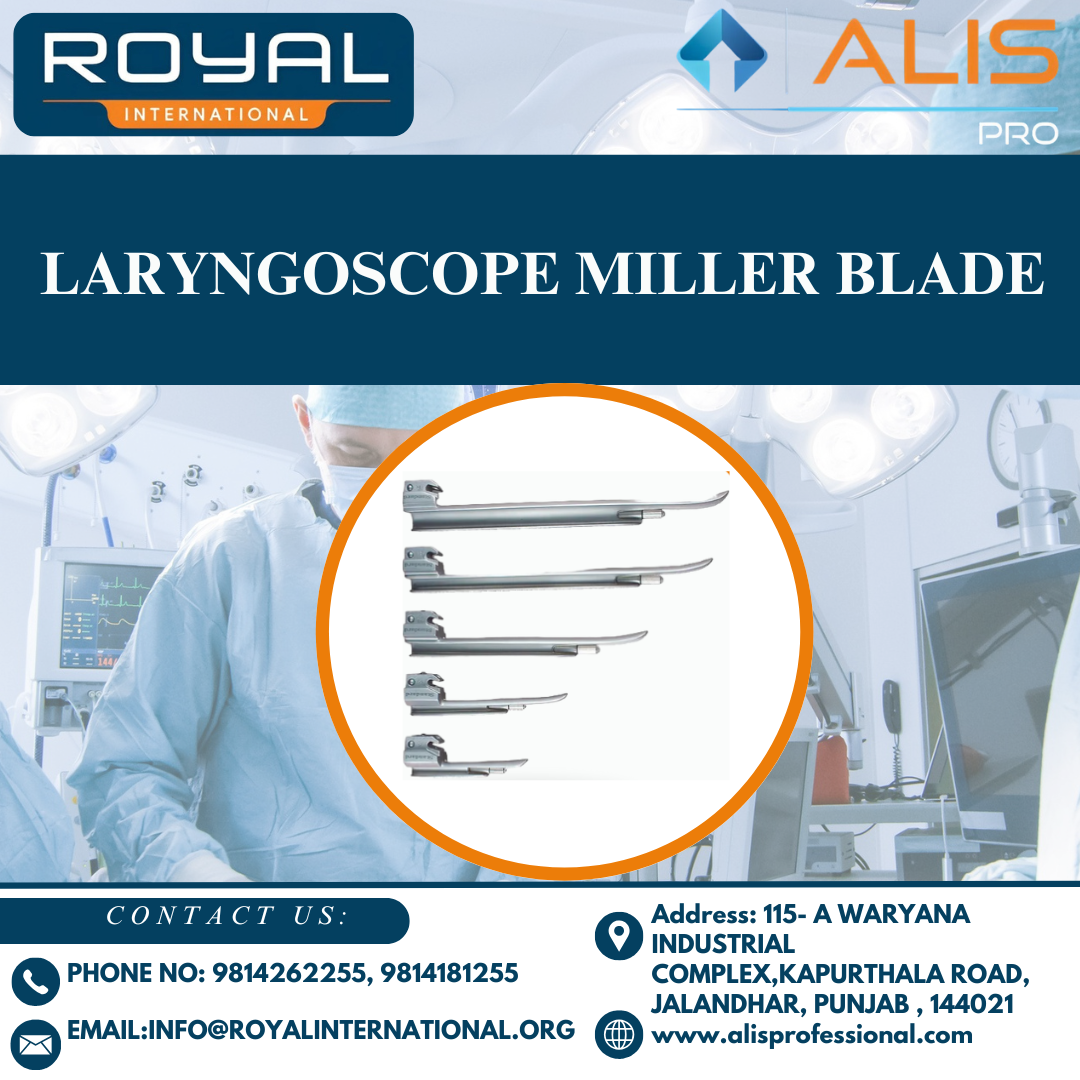 Laryngoscope Miller Blade