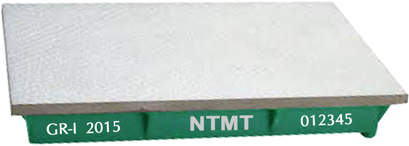 Granite Surface Plate Cast Iron Surface Plate - Color: Black