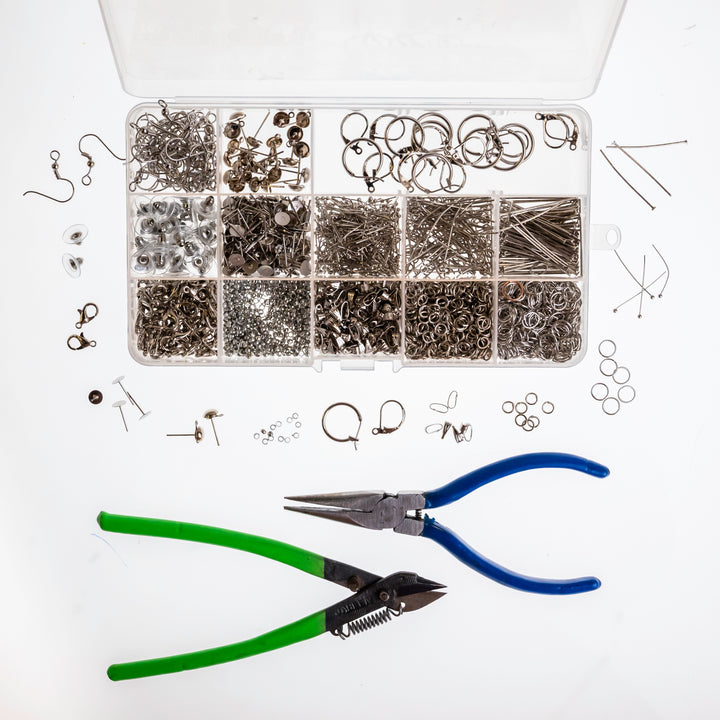 Jewellery Making Raw Material Kit Beginners Kit at Best Price in - Main Image