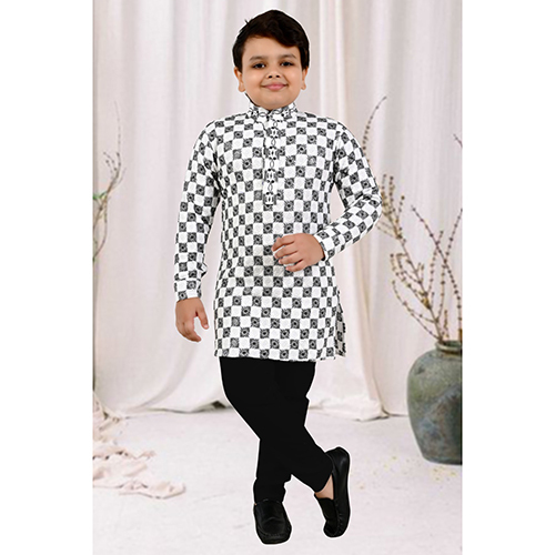 Boys Cotton Kurta Pajama Set - Age Group: 5 -6 Years