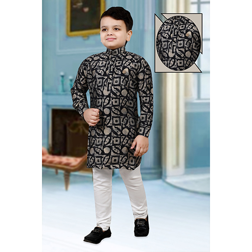 Digital Printed Kurta Pajama Set