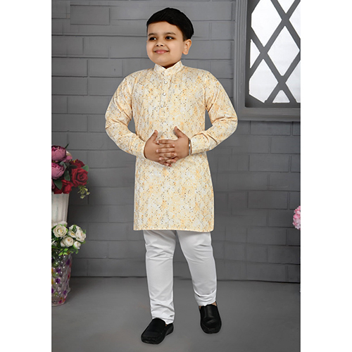 Trendy Occasion Wear Kurta Pajama Set - Age Group: 5 -6 Years And Above