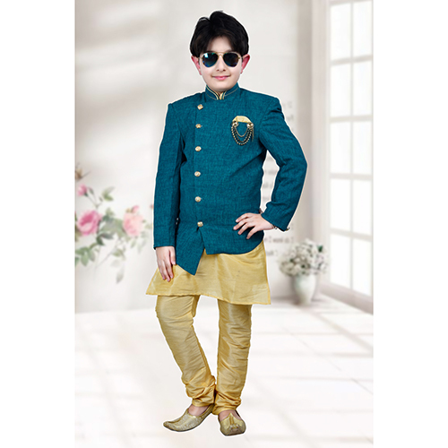 Stylish Indowestern Kurta Suit - Age Group: Kids