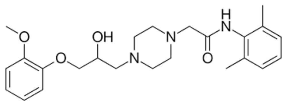 RANOLAZINE API