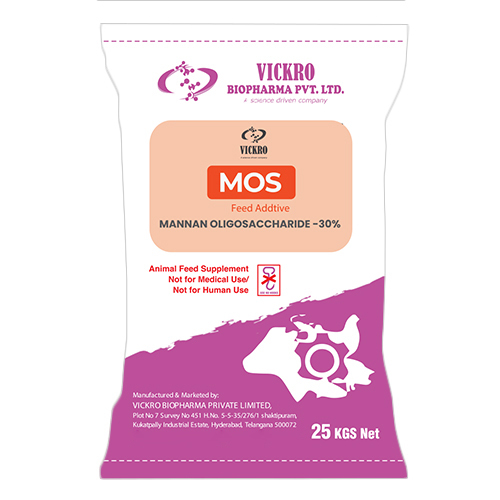 Mos Mannan Oligosaccharide-30% Animal Feed Supplement - Application: Fodders