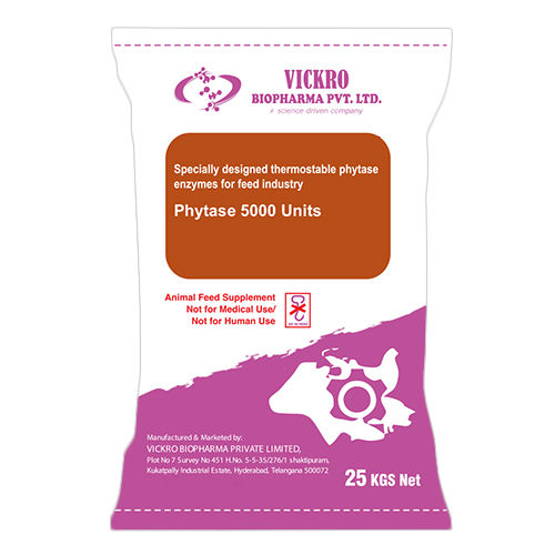 Phytase Animal Feed Supplement - Application: Fodders