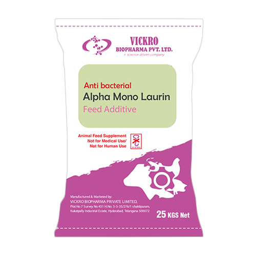 Alpha Mono Laurin Animal Feed Supplement - Application: Fodders