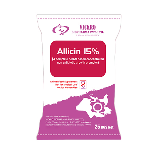 Allcin 15% Non Antibiotic Growth Promoter