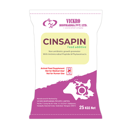 Cinsapin Non-Antibiotic Natural Growth Promoter