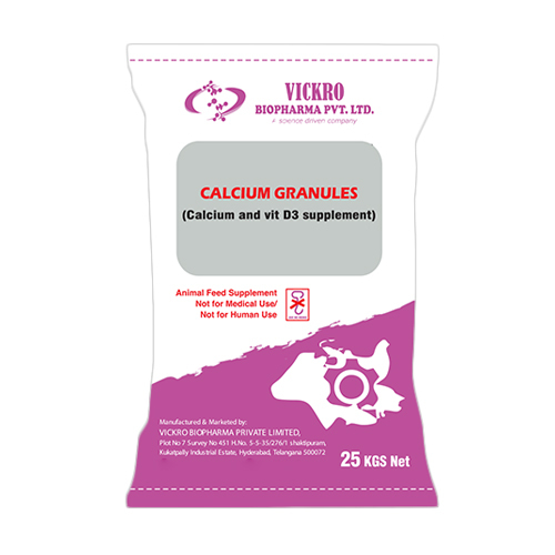 Calcium Granules - Application: Fodders