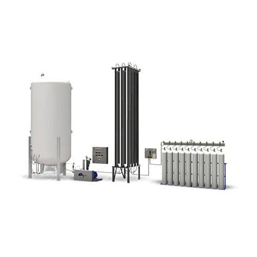 Cylinder Filling Station - Grade: Industrial