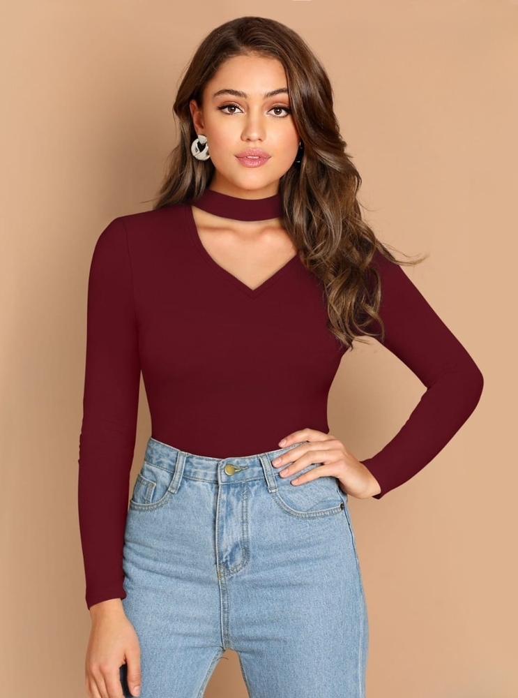 Ladies Plain T-shirt - Color: All