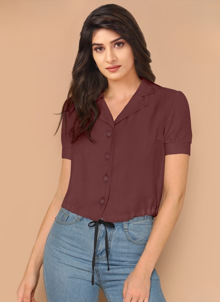 Ladies Plain Shirt