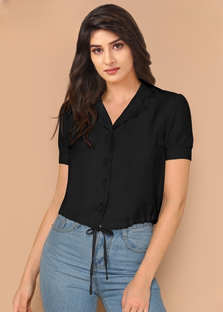 Ladies Plain Shirt