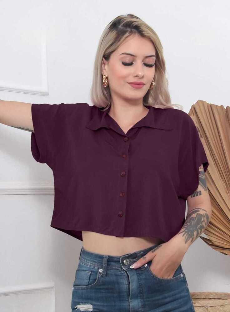 Ladies Short Shirt - Color: All