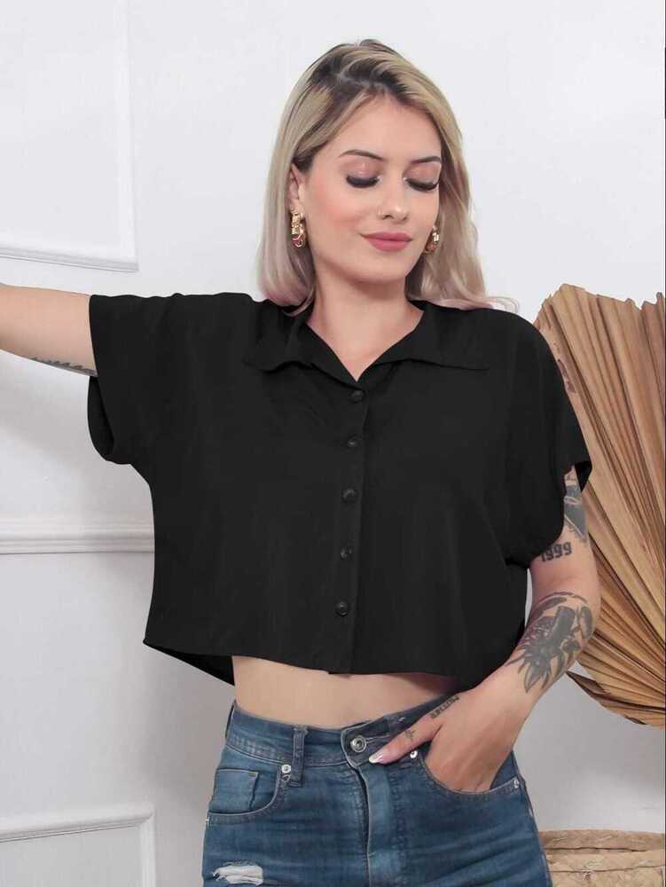 Ladies Short Shirt - Color: All