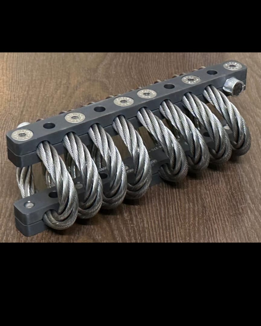 Helical Wire Rope Shock Mount