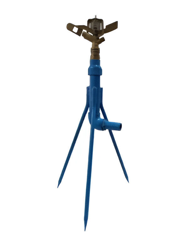 3/4 Inch Single Stage Brass Sprinkler With Metal Stand